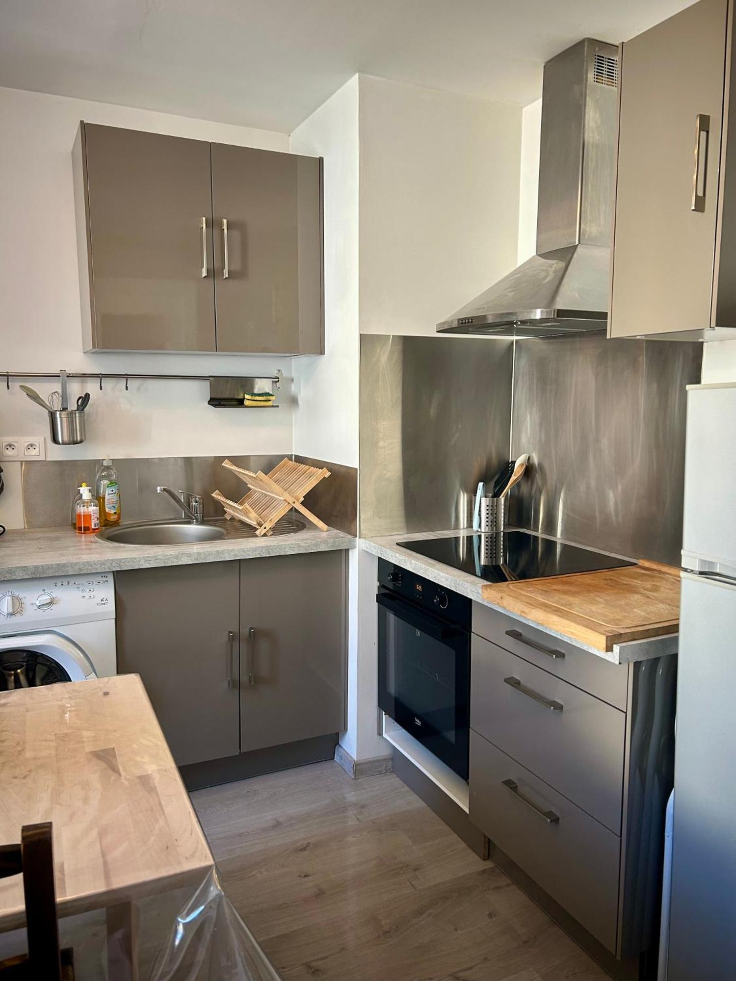 Appartement Residence Beau Rivage, 옥스레테르메스 외부 사진